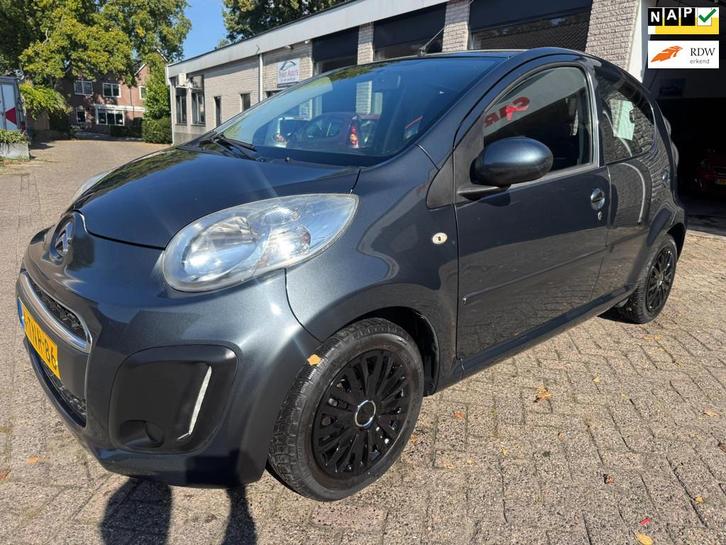 Citroen C1 1.0 Collection AIRCO LED ORG 101142 KM NAP O.H BO, Auto's, Citroën, Te koop, C1, ABS, Airbags, Airconditioning, Centrale vergrendeling
