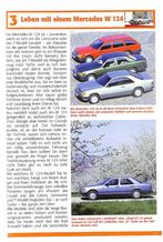 Mercedes Benz W 124 Alle Modelle von 1984-1997, Nieuw, Tobias Zoporomski, Mercedes, Verzenden