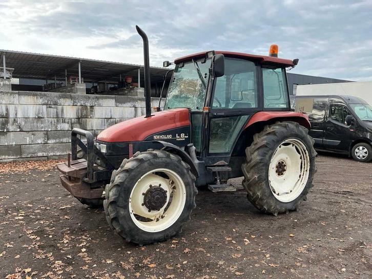 1996 New Holland L85 DT Vierwielaangedreven landbouwtractor, Zakelijke goederen, Agrarisch | Tractoren, New Holland, Gebruikt