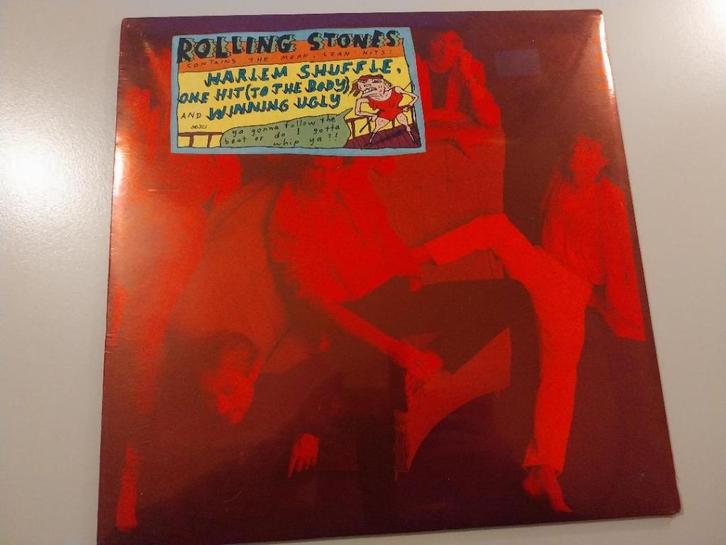 The Rolling Stones Dirty Work 1986 SEALED LP., Cd's en Dvd's, Vinyl | Rock, Nieuw in verpakking, Rock-'n-Roll, 12 inch, Ophalen of Verzenden