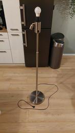 Staande lampenvoet met leesspot, Ophalen, Zo goed als nieuw, Metaal, Modern