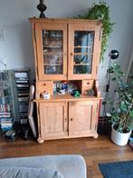 Mooie Engelse geloogde kast - 2-delig, Ophalen