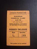 TICKET 81/2 EC Liverpool v AZ Alkmaar, Ophalen of Verzenden, Zo goed als nieuw, AZ