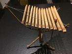 Tafel Xylofoon uit Indonesië klein formaat, Bamboe, Ophalen of Verzenden, Gebruikt