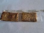 Riem goud, Ophalen of Verzenden, Zo goed als nieuw, Goud, Overige materialen