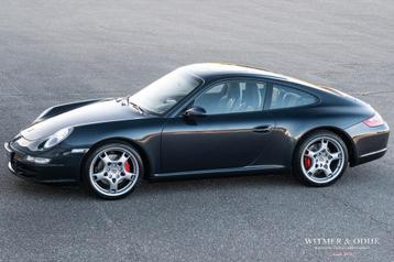 Porsche 911 3.8 Carrera S (bj 2005, automaat) beschikbaar voor biedingen