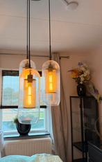 Eettafel lamp incl lampen, Huis en Inrichting, Lampen | Hanglampen, Ophalen, Zo goed als nieuw, Minder dan 50 cm
