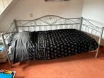 Bedbank, Ophalen, Gebruikt, 90 cm, Eenpersoons