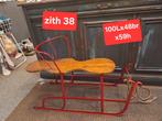 Antieke vintage slee, Ophalen, Zo goed als nieuw