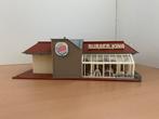 Vollmer 43632 ‘Burger King’ restaurant h0 1:87, Hobby en Vrije tijd, Modeltreinen | H0, Overige merken, Gelijkstroom of Wisselstroom