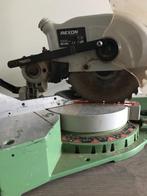 Afkortzaag, Doe-het-zelf en Verbouw, Gereedschap | Zaagmachines, Ophalen, Gebruikt, Rexon, Afkortzaag
