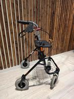 Rollator Provo - Zwart, Ophalen, Opvouwbaar, Gebruikt