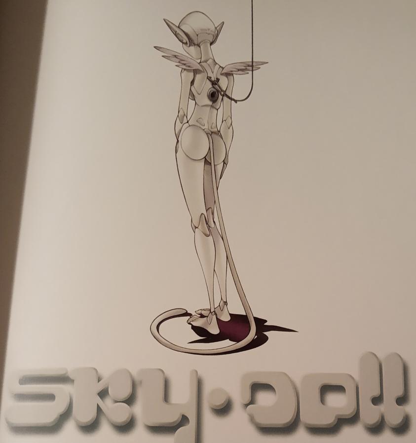 SKY DOLL - Barbucci / SILVESTER uitgave HC, Boeken, Stripboeken, Eén stripboek, Ophalen of Verzenden, Zo goed als nieuw