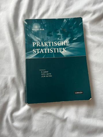 D. van As - Praktische statistiek beschikbaar voor biedingen