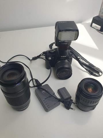 Canon EOS 350D beschikbaar voor biedingen