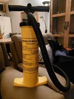 1 gele pomp om bed of boot op te blazen, Ophalen of Verzenden, Zo goed als nieuw