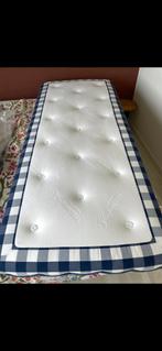 Hastens Luxeria + BJX topper, 90 cm, Eenpersoons, 210 cm, Ophalen of Verzenden