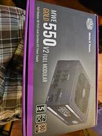 Cooler Master MWE Gold 550 V2 Full Modular PSU, Ophalen of Verzenden, Zo goed als nieuw