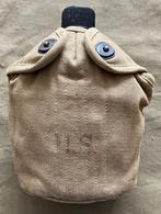 WW2 US Army - Canteen Bottle Cup and Cover 1943 / 1944, Verzenden, Landmacht, Amerika, Overige typen