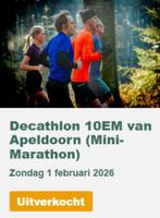 gezocht midwintermarathon ticket 10em of 25km, Overige merken, Overige typen, Nieuw, Ophalen of Verzenden