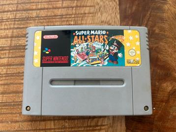 Super nintendo - super mario all stars  beschikbaar voor biedingen
