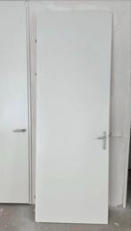 Witte binnendeur - Gloednieuw, Ophalen, 80 tot 100 cm, 215 cm of meer, Binnendeur