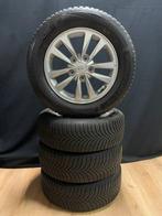 Originele Hyundai Velgenset + Hankook Winterbanden + TPMS, Ophalen, Gebruikt, Banden en Velgen