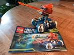 LEGO Nexo Knights 72001 - Macy's Blaster, Kinderen en Baby's, Speelgoed | Duplo en Lego, Ophalen of Verzenden, Gebruikt, Losse stenen