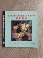 A.K. Lemstra - Decoratief deeg, Ophalen of Verzenden, Zo goed als nieuw, A.K. Lemstra