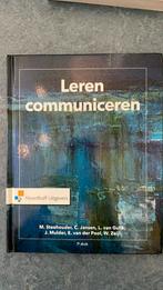 Willem Zeijl - Leren communiceren, Willem Zeijl; Els van der Pool; Michaël Steehouder; Léon van ..., Ophalen of Verzenden, Zo goed als nieuw