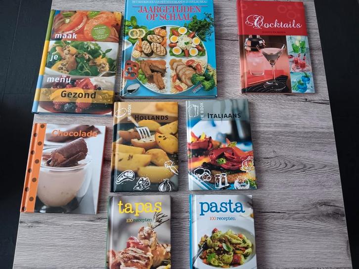 VERSCHILLENDE KOOKBOEKEN, Boeken, Kookboeken, Nieuw, Ophalen of Verzenden