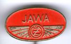 JAWA rood op zilverkleurig motorfiets speldje ( G_054 ), Verzamelen, Speldjes, Pins en Buttons, Verzenden, Zo goed als nieuw, Transport