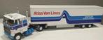 FORD CL 9000 '83  ATLAS verhuizer schaal 1/43 US trucks # 89