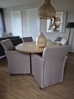Eetkamerstoelen op wieltjes, Ophalen, Gebruikt, Overige kleuren, Landelijk