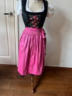 Vintage Dirndl Country Line met bijpassende schort maat 36, Country Line, Ophalen of Verzenden, Overige thema's, Kleding