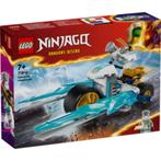 Lego Ninjago: 71816 Zane's IJsmotor, ., Nieuw, Ophalen of Verzenden, .