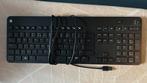 HP Bedraad Toetsenbord - Qwerty, Gebruikt, Multimediatoetsen, Ophalen of Verzenden, Qwerty