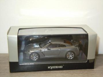 Nissan GT-R R35 2008 RHD - Kyosho 1:43 beschikbaar voor biedingen