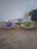 Espresso kopjes, Ophalen of Verzenden, Zo goed als nieuw, Overige stijlen, Kop(pen) en/of Schotel(s)