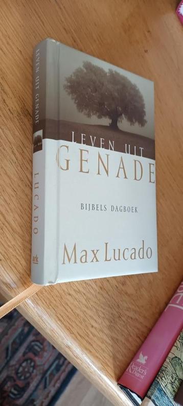 Max Lucado - Leven uit genade / Bijbels dagboek beschikbaar voor biedingen