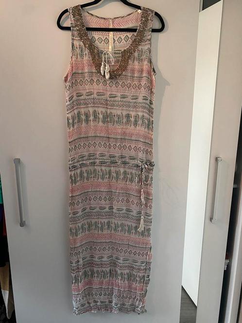 ISLA IBIZA dames lange boho split maxi jurk dress mt XXL, Kleding | Dames, Jurken, Zo goed als nieuw, Maat 46/48 (XL) of groter