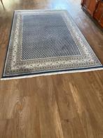 Vintage handgeknoopt MIR perzisch tapijt, Ophalen, Gebruikt, Rechthoekig, 200 cm of meer