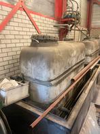 2x vloeistof tank 2000l met lekbak, Doe-het-zelf en Verbouw, Gereedschap | Overige machines, Ophalen