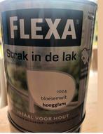 Flexa strak in de lak € 10 per pot nieuw, Ophalen, Wit, Nieuw, Lak