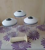 Vacuvin bussen met pomp en doppen, Ophalen of Verzenden, Zo goed als nieuw