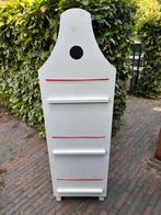 Grachtenpand boekenkast hout, Kinderen en Baby's, Kinderkamer | Commodes en Kasten, Ophalen, Gebruikt, 105 cm of meer, Voetruimte