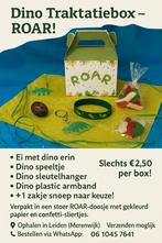 Traktatiebox Dino, Diversen, Levensmiddelen, Ophalen of Verzenden