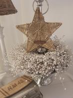 Nieuw rivier maison rattan star tree topper /kerst, Ophalen of Verzenden, Nieuw