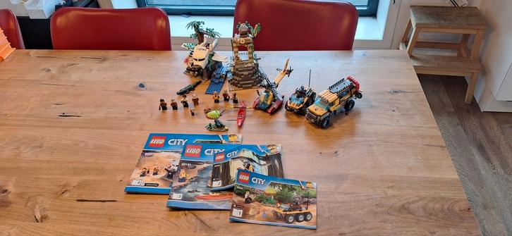 Lego City 60161 Jungle onderzoekslocatie, Kinderen en Baby's, Speelgoed | Duplo en Lego, Zo goed als nieuw, Ophalen of Verzenden