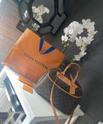 Louis Vuitton canvas monogram Deauville tas, Sieraden, Tassen en Uiterlijk, Tassen | Damestassen, Ophalen of Verzenden, Bruin